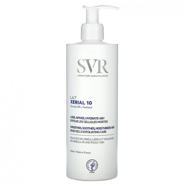 SVR, Lait Xerial 10, 400 мл (13,5 жидк. унции)