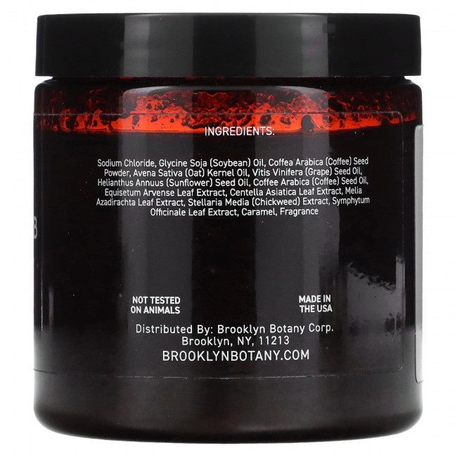 Brooklyn Botany, Скраб с кофе арабика, 300 г (10,5 унции) Brooklyn Botany, Скраб с кофе арабика, 300 г (10,5 унции)