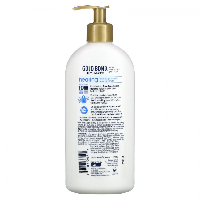 Gold Bond, Ultimate, лосьон для лечения кожи, алоэ, 396 г (14 унций) Gold Bond, Ultimate, лосьон для лечения кожи, алоэ, 396 г (14 унций)