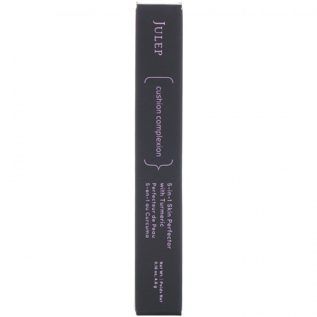 Julep, Cushion Complexion, корректор «5 в 1» с куркумой, оттенок кашемировый, 4,6 г