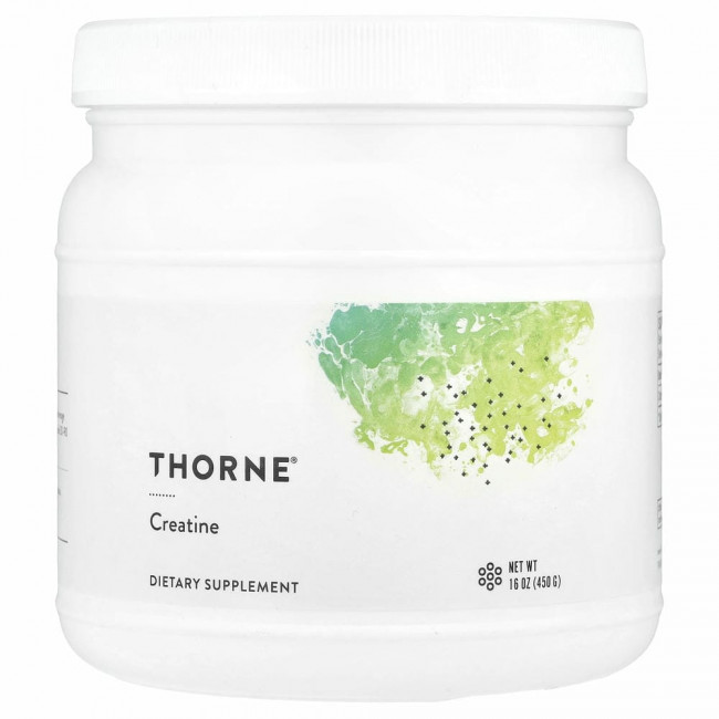 Thorne Research, креатин, 462 г (16 унции)