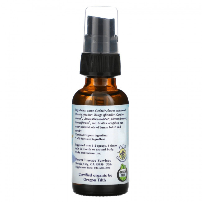 Flower Essence Services, Grief Relief, цветочная эссенция и эфирное масло, 30 мл Flower Essence Services, Grief Relief, цветочная эссенция и эфирное масло, 30 мл