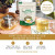 DelighTeas, Ayurvedic Stomach Relief & Happy Liver, травяной чай для выведения токсинов, рассыпчатая смесь, без кофеина, 140 г (5 унций) DelighTeas, Ayurvedic Stomach Relief & Happy Liver, травяной чай для выведения токсинов, рассыпчатая смесь, без кофеина, 140 г (5 унций)