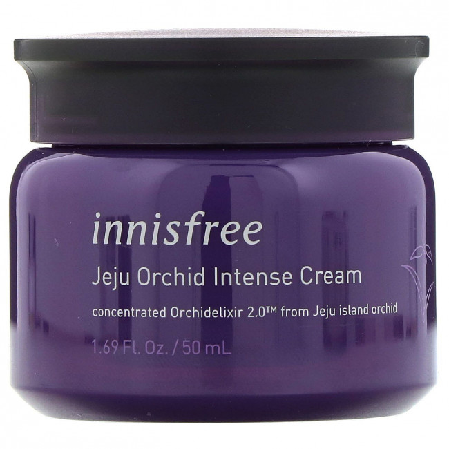 Innisfree, крем интенсивного действия с экстрактом орхидеи, 50 мл (1,69 жидк. унции)