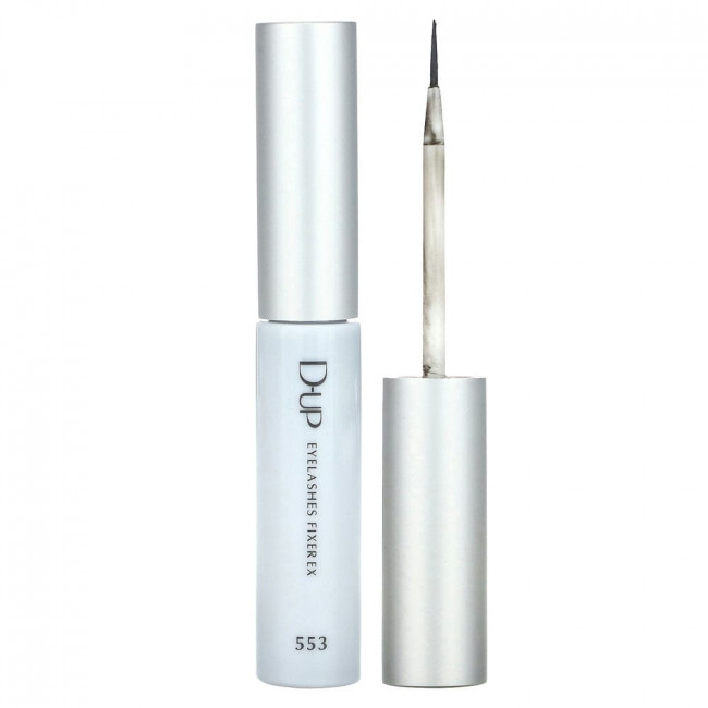 D-UP, Eyelashes Fixer EX, 553 Black Type, 0.17 fl oz (5 ml)