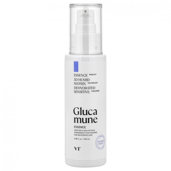 VT Cosmetics, эссенция Glucamune, 100 мл (3,38 жидких унций)