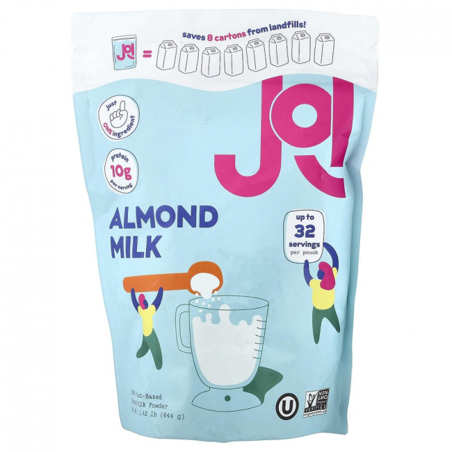 JOI, сухое миндальное молоко, 1,42 фунта (644 г)