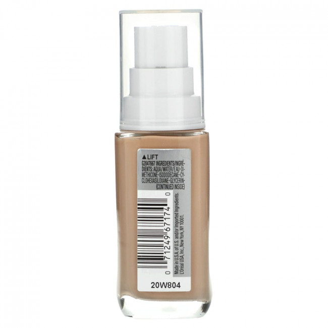L'Oréal, True Match, супер-смешиваемая основа, холодный светлый средний C2.5, 30 мл (1 жидк. Унция)