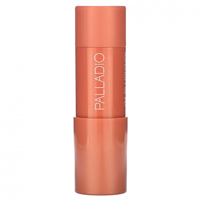 Palladio, I'm Blushing! 2-In-1 Cheek and Lip Tint, Peach BLT06, 0.2 oz (6 g)