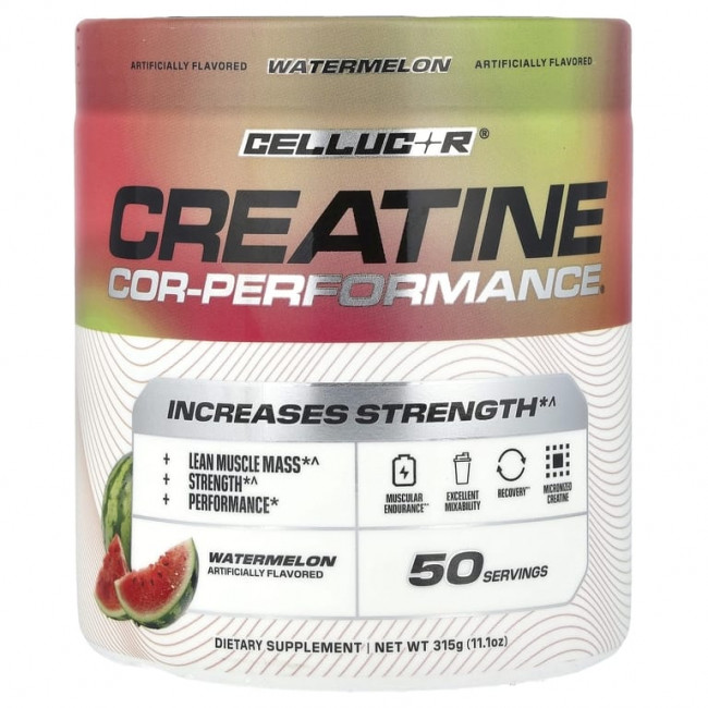C4 / Cellucor, COR-Performance®, креатин, арбуз, 315 г (11,1 унции) C4 / Cellucor, COR-Performance®, креатин, арбуз, 315 г (11,1 унции)