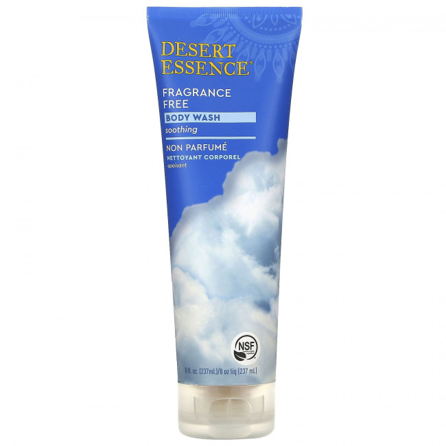 Desert Essence, Органический Гель для Душа, Без Отдушек 8 жидких унции (237 мл) Desert Essence, Органический Гель для Душа, Без Отдушек 8 жидких унции (237 мл)
