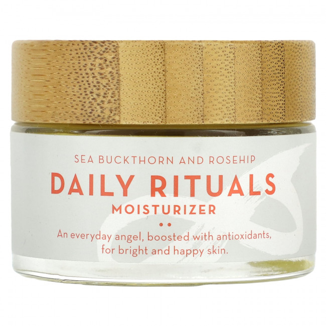 The Organic Skin Co., Увлажняющее средство Daily Rituals, облепиха и шиповник, 50 мл (1,7 жидк. Унции) The Organic Skin Co., Увлажняющее средство Daily Rituals, облепиха и шиповник, 50 мл (1,7 жидк. Унции)