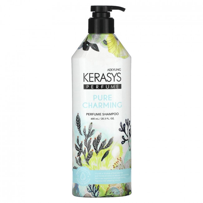 Шампунь Kerasys, Pure Charming Perfume, 20,3 жидких унций (600 мл)