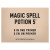 Джейсон Ву, Magic Spell Potion 5®, 5 в одном средстве для точечного нанесения, 50 мл (1,69 жидких унций) Джейсон Ву, Magic Spell Potion 5®, 5 в одном средстве для точечного нанесения, 50 мл (1,69 жидких унций)