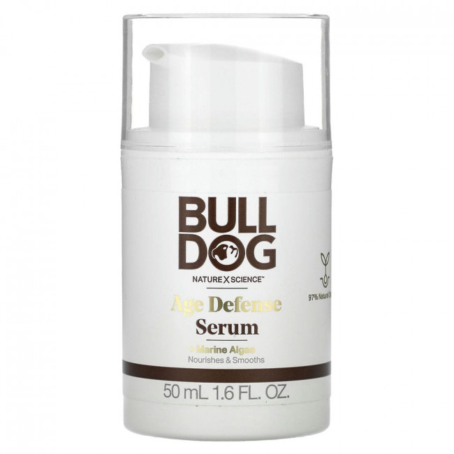 Bulldog Skincare For Men, антивозрастная сыворотка, 50 мл (1,6 жидк. унции) Bulldog Skincare For Men, антивозрастная сыворотка, 50 мл (1,6 жидк. унции)