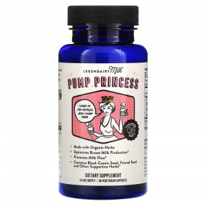 Legendairy Milk, Pump Princess, 60 вегетарианских капсул