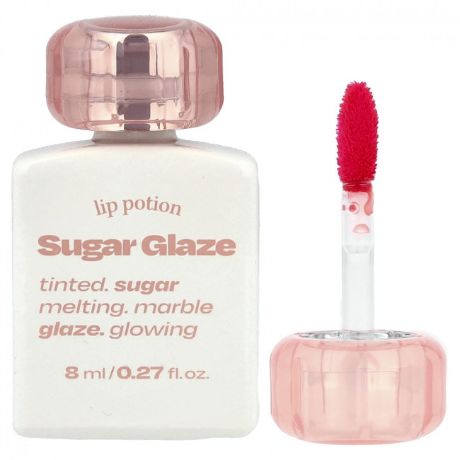 alternativestereo, Lip Potion Sugar Glaze, No.2 Rose Ball, 0.27 fl oz (8 ml) alternativestereo, Lip Potion Sugar Glaze, No.2 Rose Ball, 0.27 fl oz (8 ml)