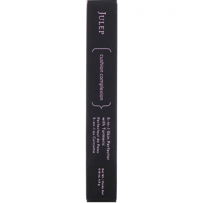 Julep, Cushion Complexion, корректор «5 в 1» с куркумой, оттенок янтарный, 4,6 г Julep, Cushion Complexion, корректор «5 в 1» с куркумой, оттенок янтарный, 4,6 г