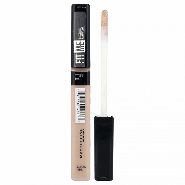 Maybelline, Консилер Fit Me, оттенок 10 светлый, 6,8 мл Maybelline, Консилер Fit Me, оттенок 10 светлый, 6,8 мл