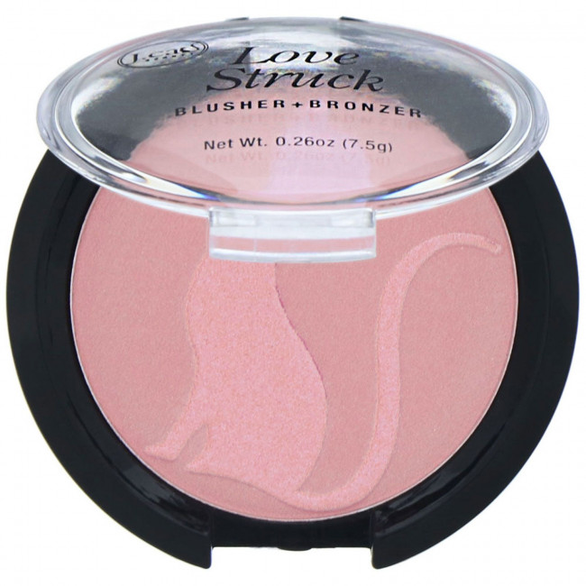 J.Cat Beauty, Румяна + бронзер Love Struck, оттенок LGP101 «Розовый душистый горошек», 7,5 г J.Cat Beauty, Румяна + бронзер Love Struck, оттенок LGP101 «Розовый душистый горошек», 7,5 г