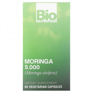 Bio Nutrition, Moringa Super Food, 500 мг, 60 растительных капсул