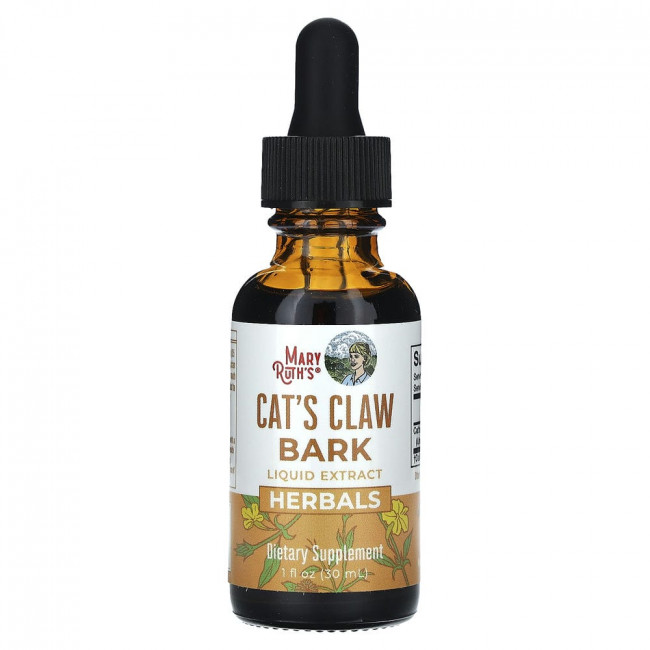 MaryRuth's, Cat's Claw Bark Liquid Extract, Alcohol Free, 1 fl oz (30 ml)