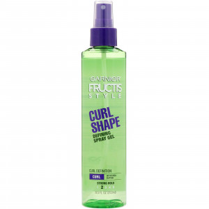 Garnier, Fructis, Curl Shape, спрей-гель для выделения локонов, 250 мл