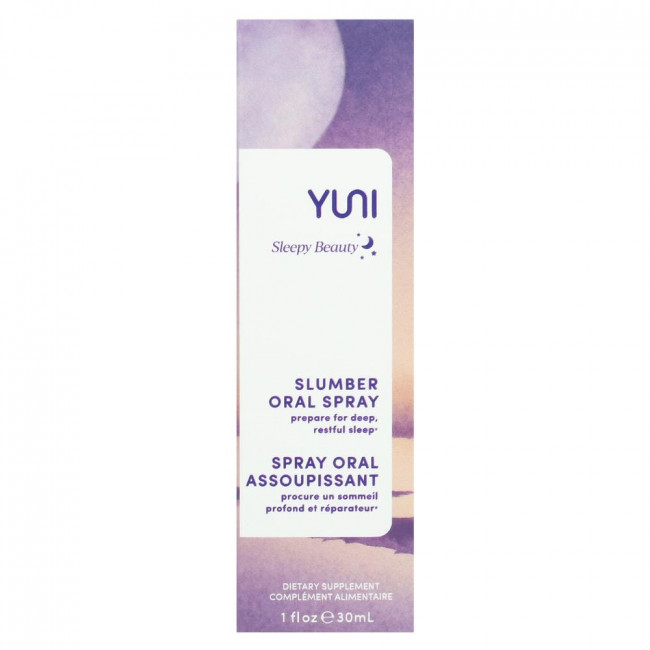 Yuni Beauty, Sleep Beauty, Спящий спрей для полости рта, 30 мл (1 жидкая унция) (Снят с производства)