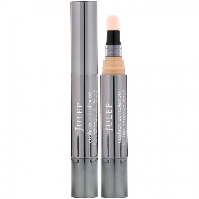 Julep, Cushion Complexion, корректор «5 в 1» с куркумой, оттенок Honey, 4,6 г Julep, Cushion Complexion, корректор «5 в 1» с куркумой, оттенок Honey, 4,6 г