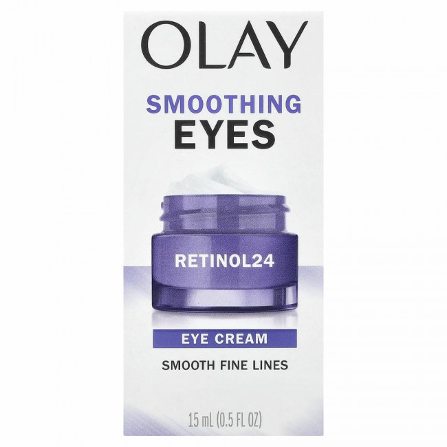 Olay, Eyes, Retinol24, ночной крем для кожи вокруг глаз, 15 мл (0,5 жидк. Унции) Olay, Eyes, Retinol24, ночной крем для кожи вокруг глаз, 15 мл (0,5 жидк. Унции)