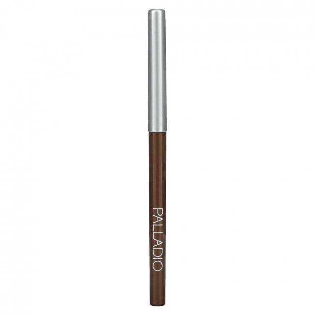 Palladio, Retractable Waterproof Eyeliner, Brownie PRE04, 0.01 oz (0.28 g)