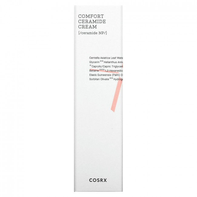 Cosrx, Balancium, успокаивающий крем с керамидами, 80 г (2,82 унции)
