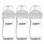NUK, Simply Natural, белые в бутылках, для детей от 1 месяца, средние, 3 упаковки, по 270 мл (9 унций) NUK, Simply Natural, белые в бутылках, для детей от 1 месяца, средние, 3 упаковки, по 270 мл (9 унций)