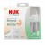 NUK, Simply Natural, белые в бутылках, для детей от 1 месяца, средние, 3 упаковки, по 270 мл (9 унций) NUK, Simply Natural, белые в бутылках, для детей от 1 месяца, средние, 3 упаковки, по 270 мл (9 унций)