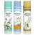 Badger Company, Holiday Lip Balm Set, Blue Box, 3 Piece Set, 0.15 oz (4.2 g) Each