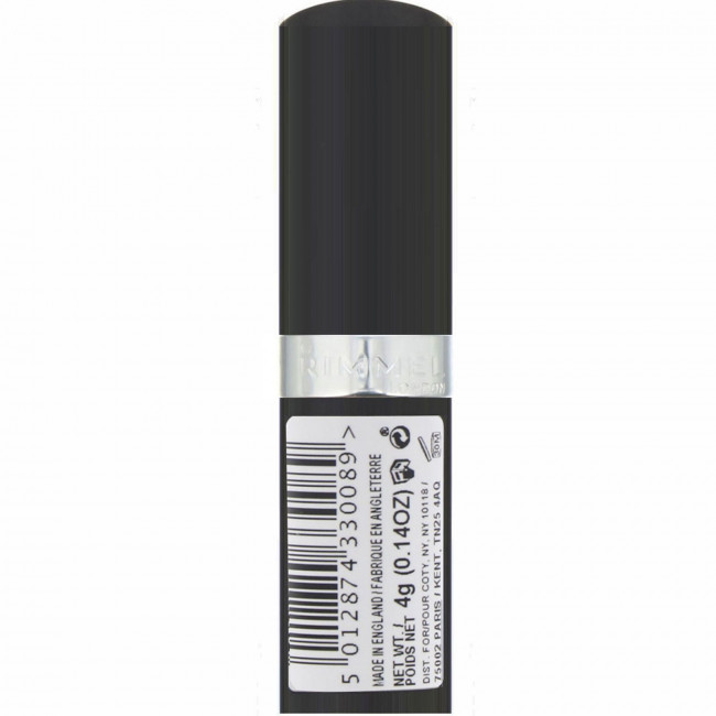 Rimmel London, Стойкая финишная губная помада Lasting Finish, оттенок 066 Heather Shimmer, 4 г
