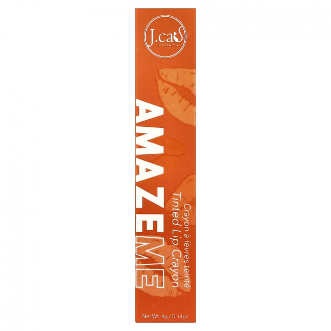 J.Cat Beauty, Amaze Me, тонирующий карандаш для губ, AMC108 Hey, Babe!, 0,14 унции (4 г) J.Cat Beauty, Amaze Me, тонирующий карандаш для губ, AMC108 Hey, Babe!, 0,14 унции (4 г)