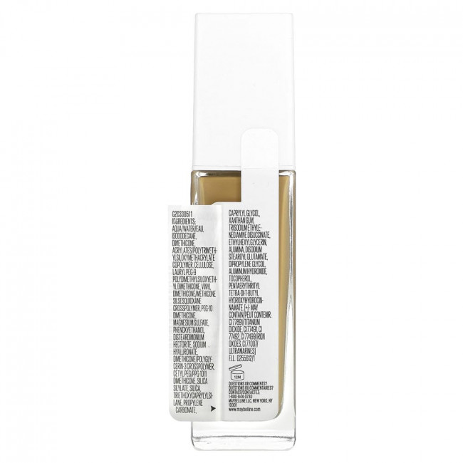 Maybelline, Super Stay, Active Wear Foundation, 332 Golden Caramel, 1 жидкая унция (30 мл) (Снят с производства)