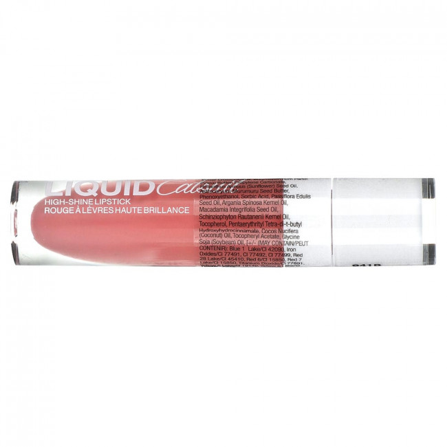 wet n wild, MegaLast, Liquid Catsuit, High-Shine Lipstick, 941B Peach Stole My Look, 0.2 oz (5.7 g)