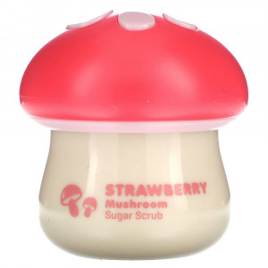 Tony Moly, Сахарный скраб с грибами и клубникой, 70 мл