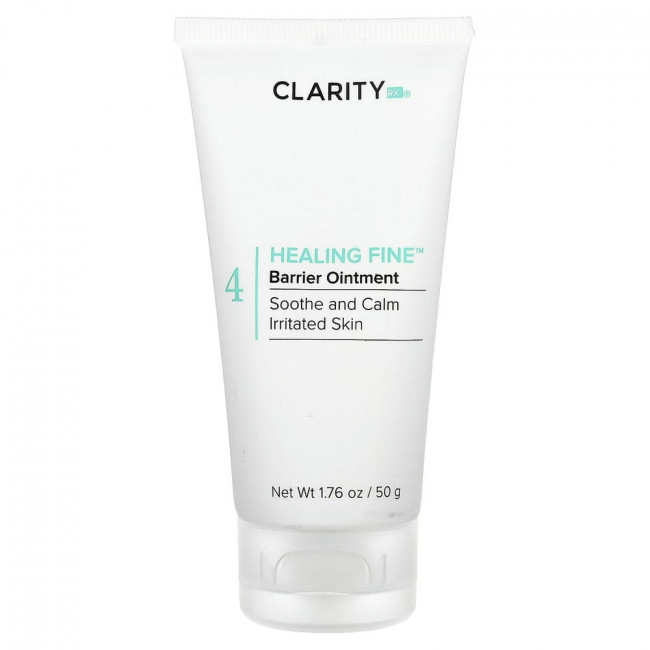 ClarityRx, Healing Fine, Barrier Ointment, 1.76 oz (50 g)