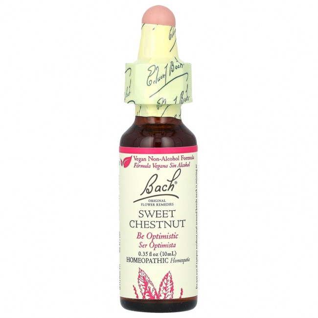 Bach, Original Flower Remedies, сладкий каштан, 10 мл (0,35 жидк. унции) Bach, Original Flower Remedies, сладкий каштан, 10 мл (0,35 жидк. унции)