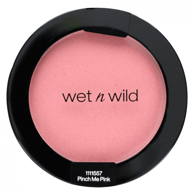wet n wild, ColorIcon Blush, 1111557 Pinch Me Pink, 0.21 oz (6 g)