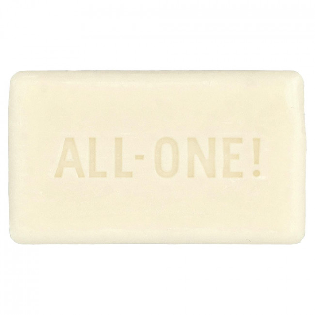 Детское мыло Dr. Bronner's All-One Pure-Castile Magic Bar Soap без запаха, 140 г (5 унций)