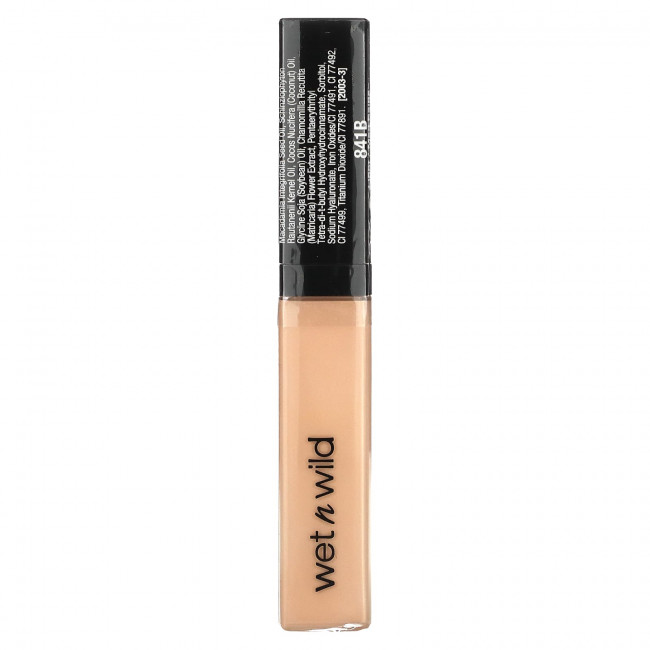 wet n wild, Консилер PhotoFocus, светлый / средний бежевый, 8,5 мл (0,29 жидк. Унции) wet n wild, Консилер PhotoFocus, светлый / средний бежевый, 8,5 мл (0,29 жидк. Унции)