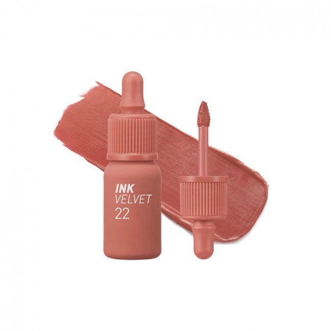 Peripera, Ink Velvet Lip Tint, 22 Bouquet Nude, 0.14 oz (4 g) Peripera, Ink Velvet Lip Tint, 22 Bouquet Nude, 0.14 oz (4 g)