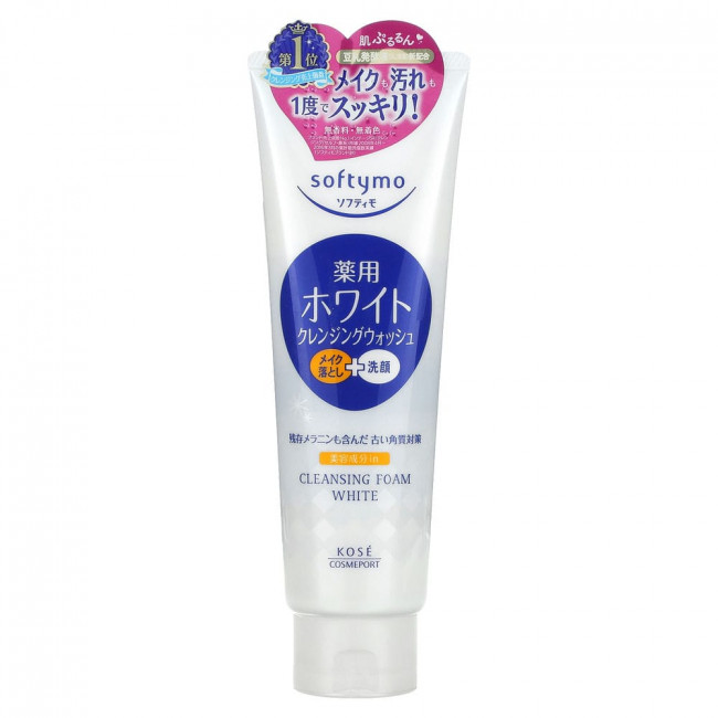 Softymo, Cleansing Foam, White, 6.7 oz (190 g)