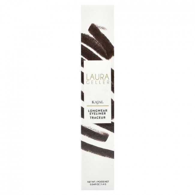 Подводка для глаз Laura Geller, Kajal Longwear Eyeliner, 0017038 Smoky Taupe Kohl, 0.049 oz (1.4 g) Подводка для глаз Laura Geller, Kajal Longwear Eyeliner, 0017038 Smoky Taupe Kohl, 0.049 oz (1.4 g)