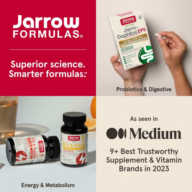 Jarrow Formulas, Лактоферрин, сублимированный, 250 мг, 30 капсул Jarrow Formulas, Лактоферрин, сублимированный, 250 мг, 30 капсул