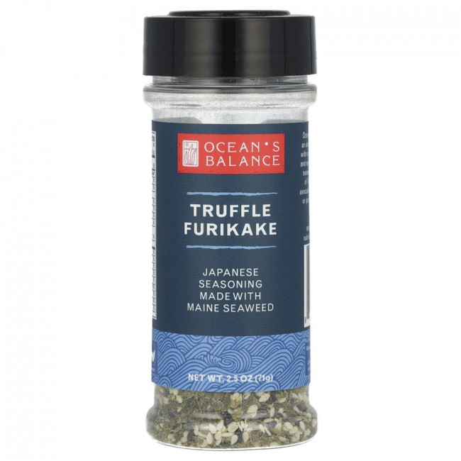 Ocean's Balance, Truffle Furikake, 2.5 oz (71 g)